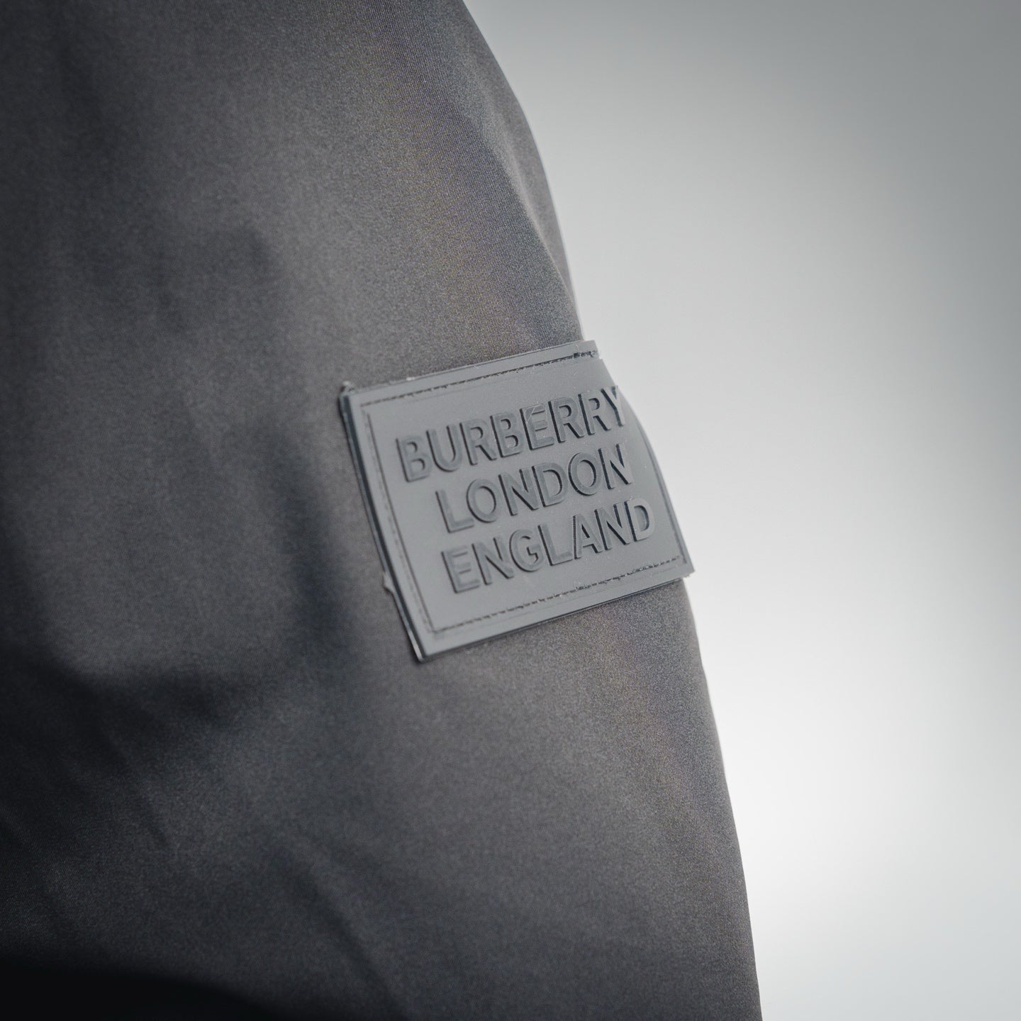 Burbery 25fw printed jacket