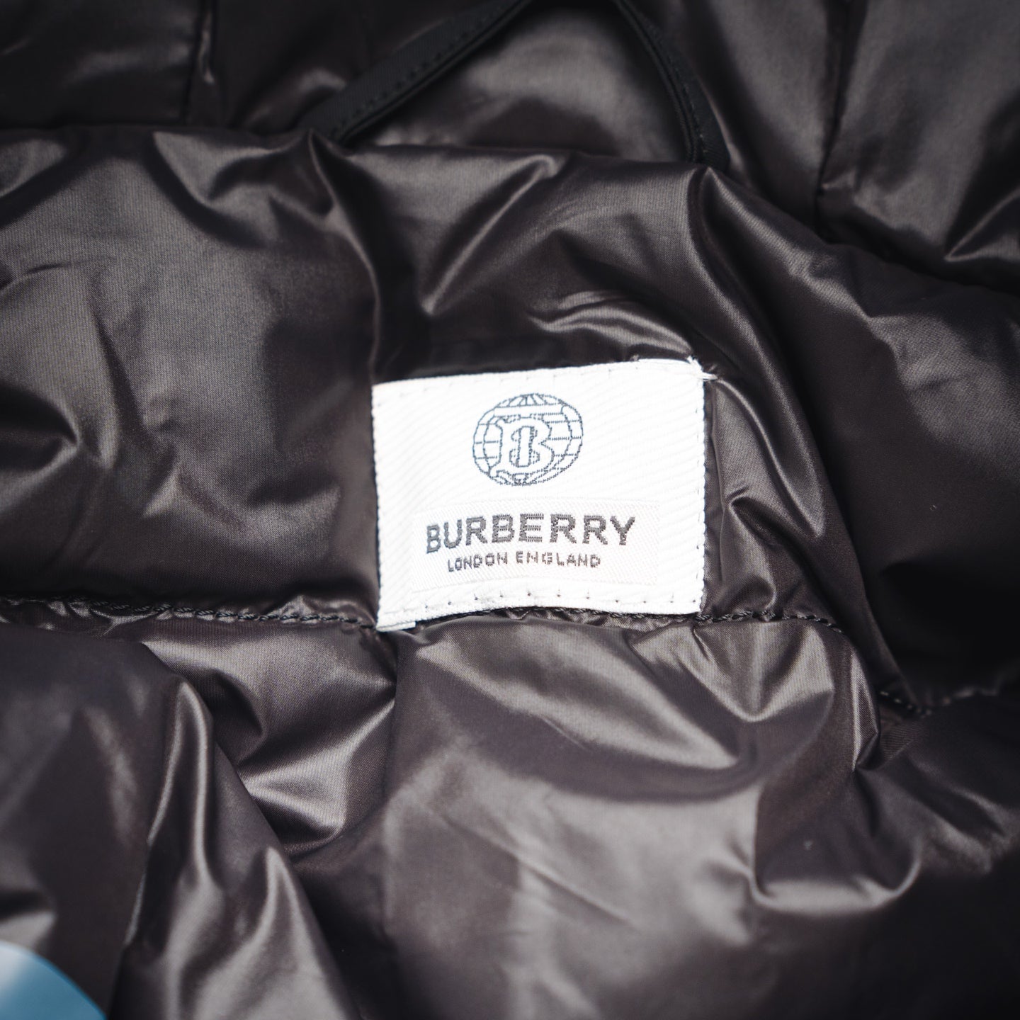 Burbery 25fw printed jacket