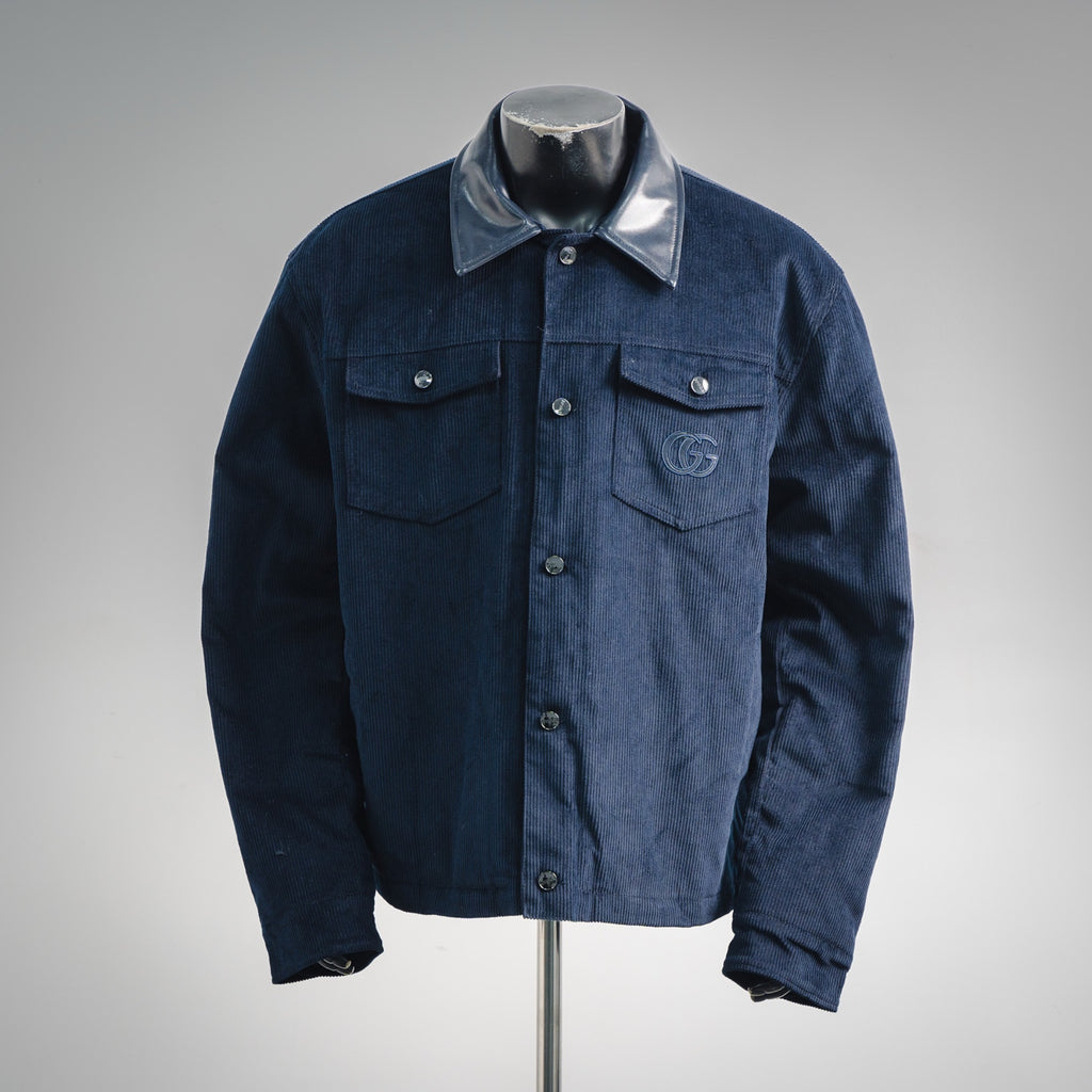 Guc 25fw embroidered jacket