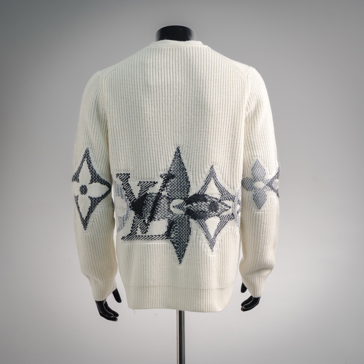 Louis 25fw jacquard cardigan