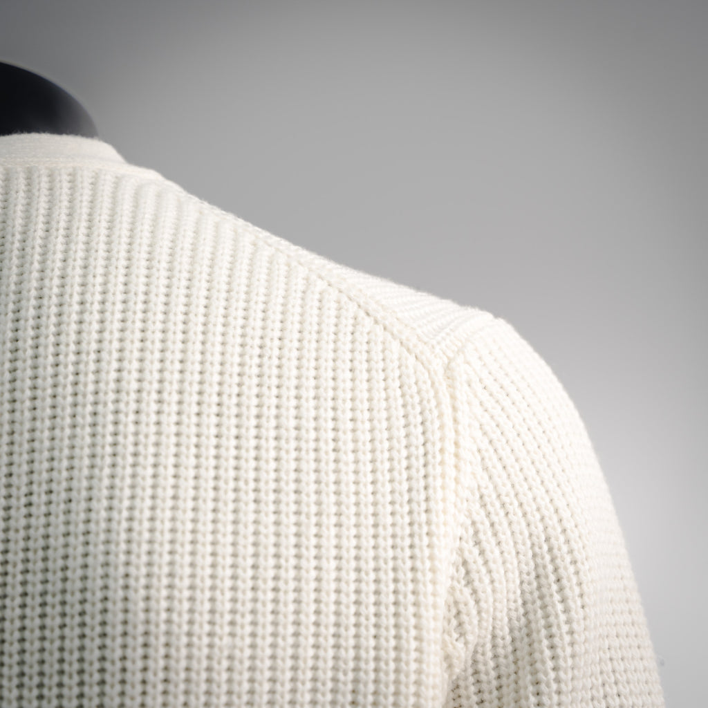 Louis 25fw jacquard cardigan