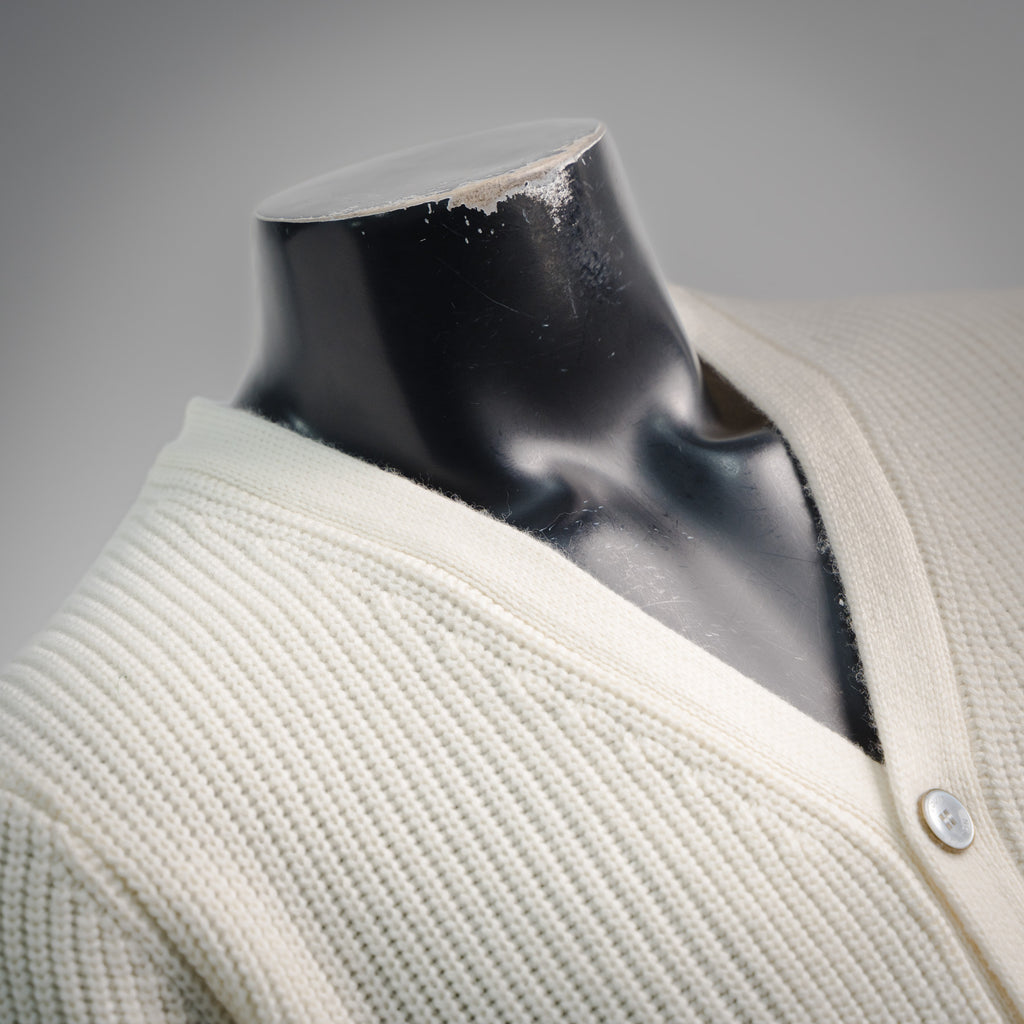 Louis 25fw jacquard cardigan