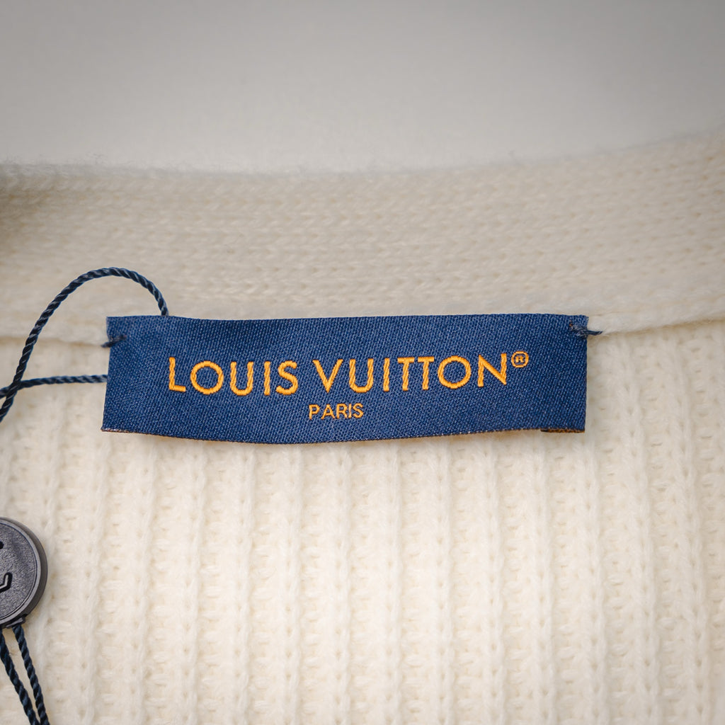 Louis 25fw jacquard cardigan
