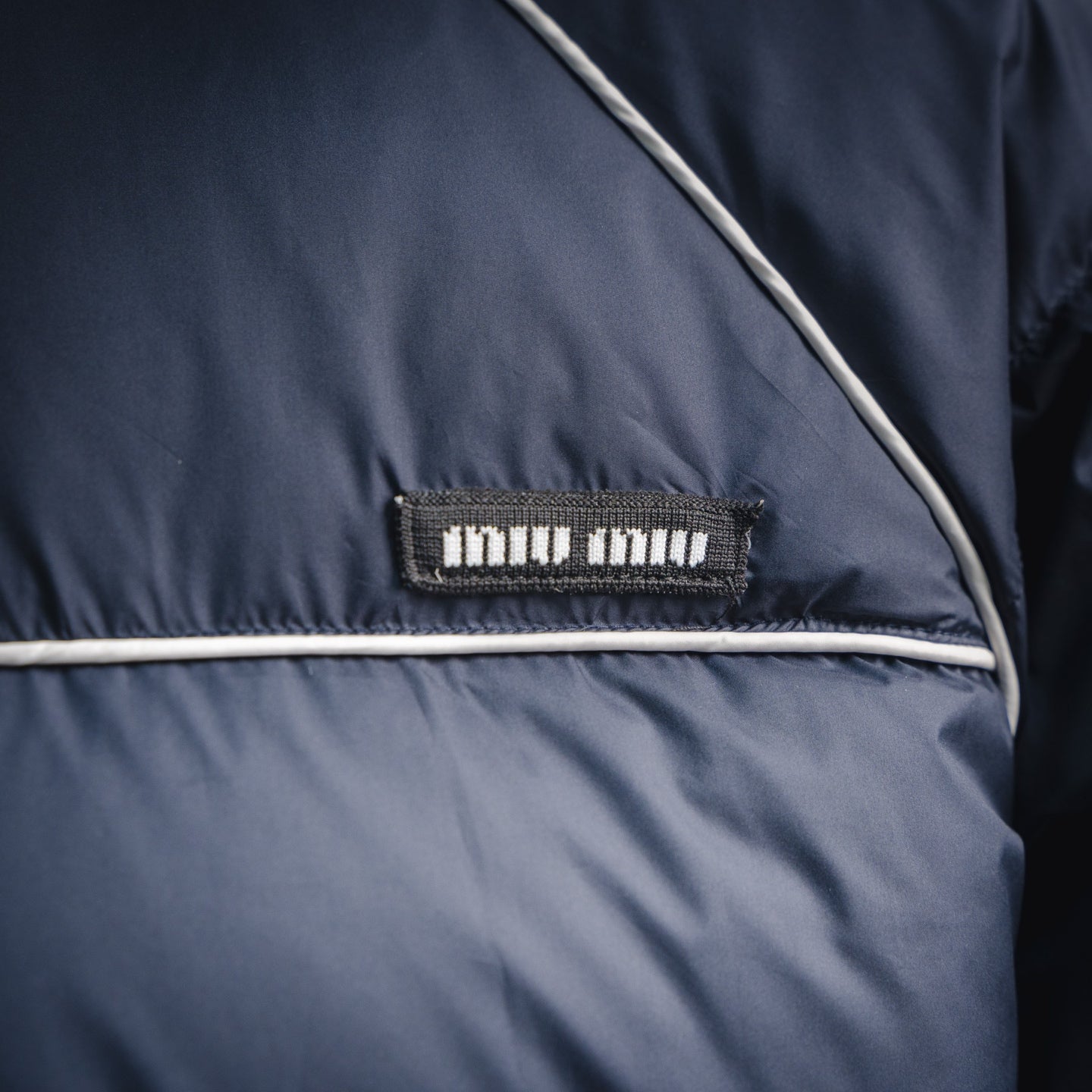 Miu 25fw down jacket