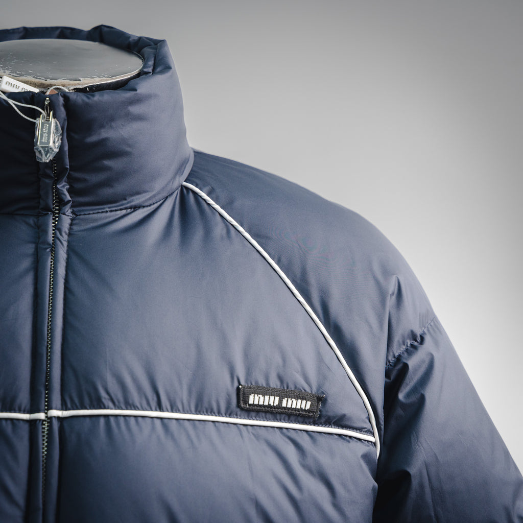 Miu 25fw down jacket