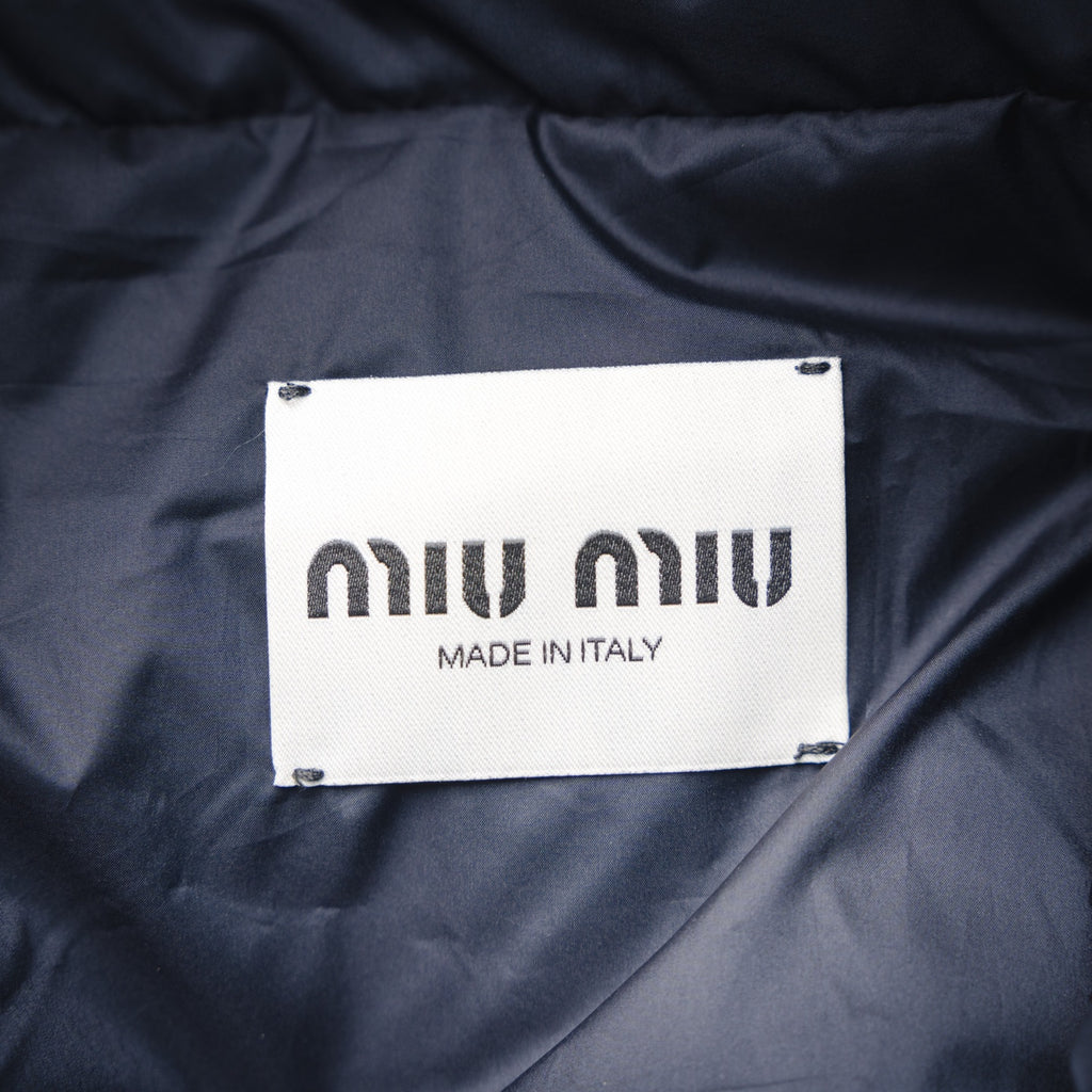 Miu 25fw down jacket