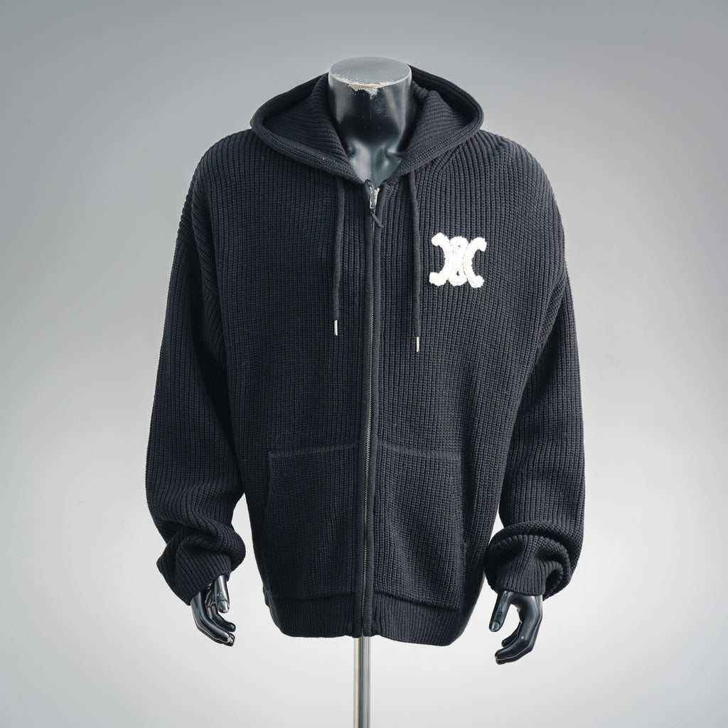 Cel 25fw knitted jacket