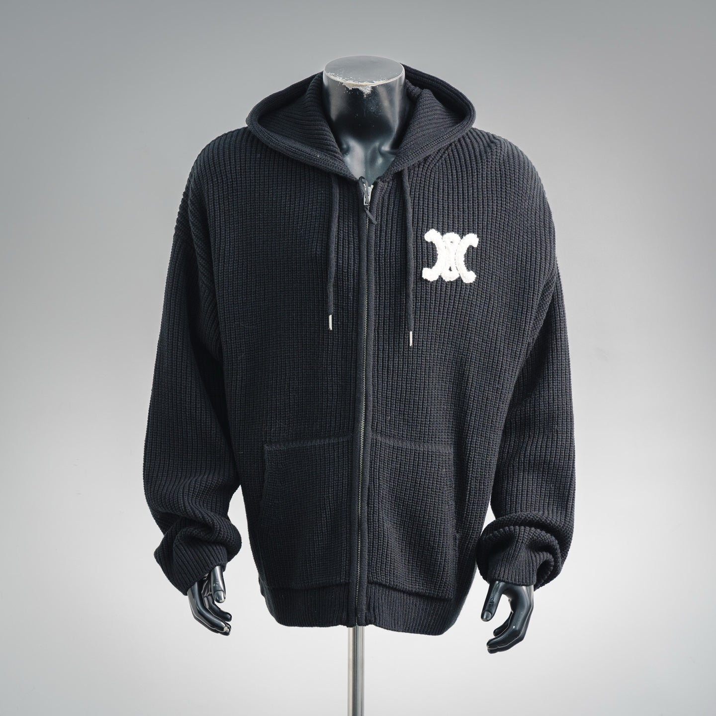 Cel 25fw knitted jacket