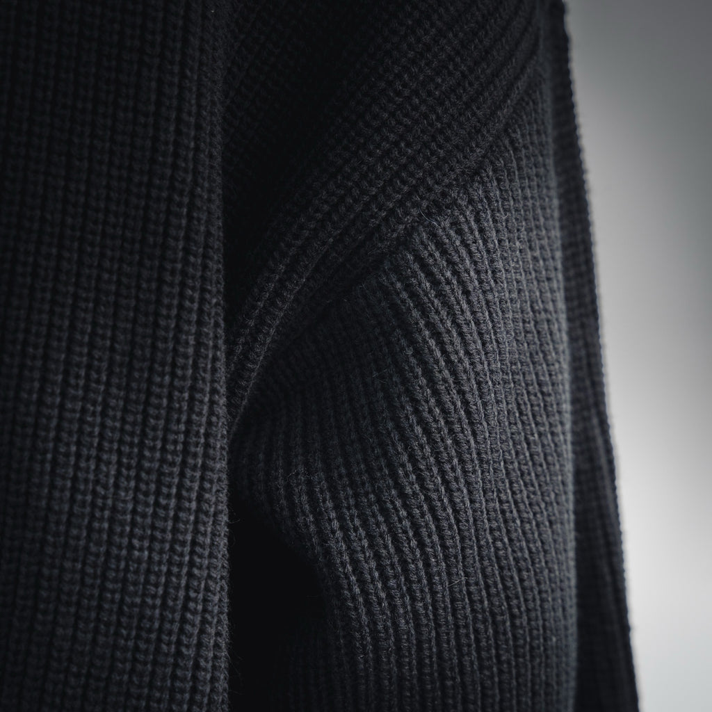 Cel 25fw knitted jacket