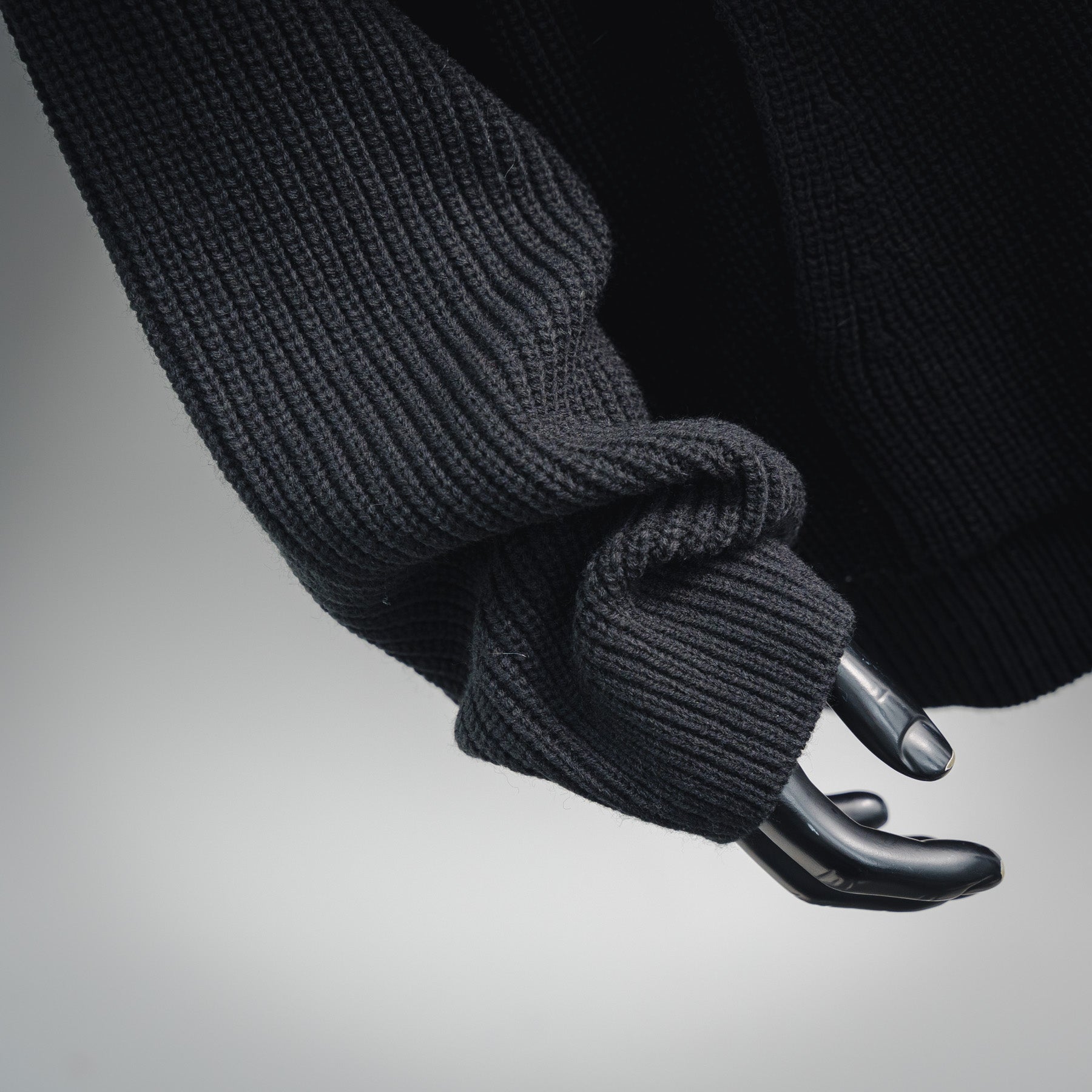 Cel 25fw knitted jacket