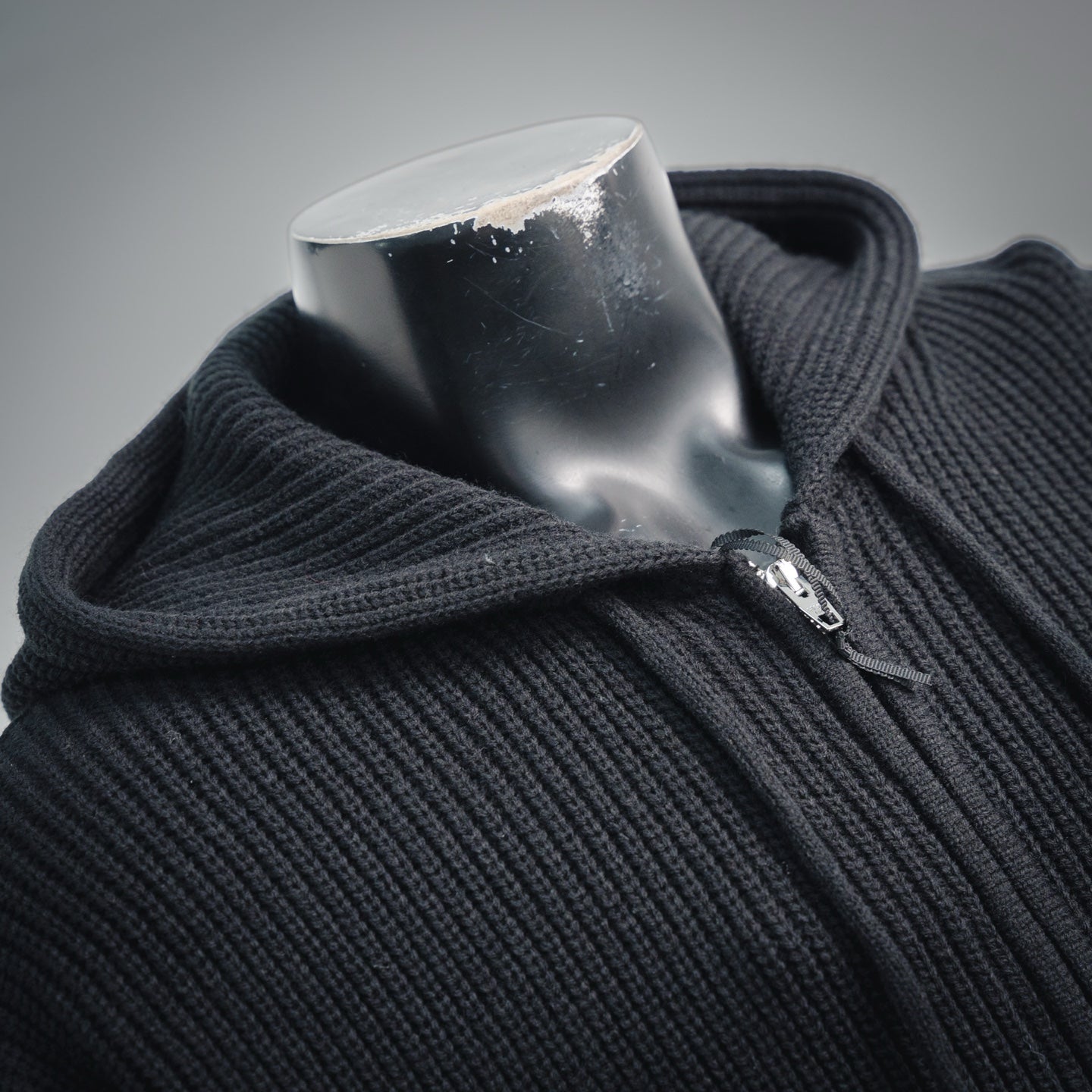 Cel 25fw knitted jacket