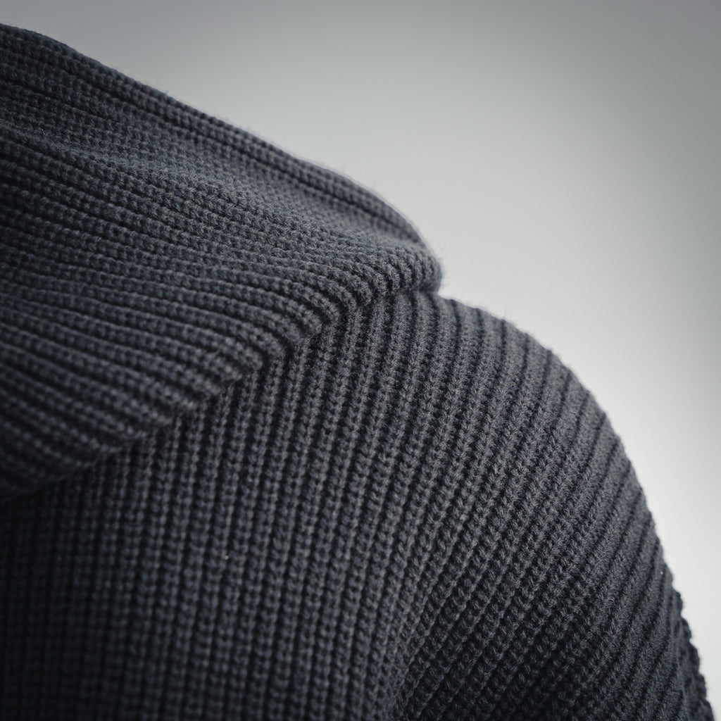 Cel 25fw knitted jacket