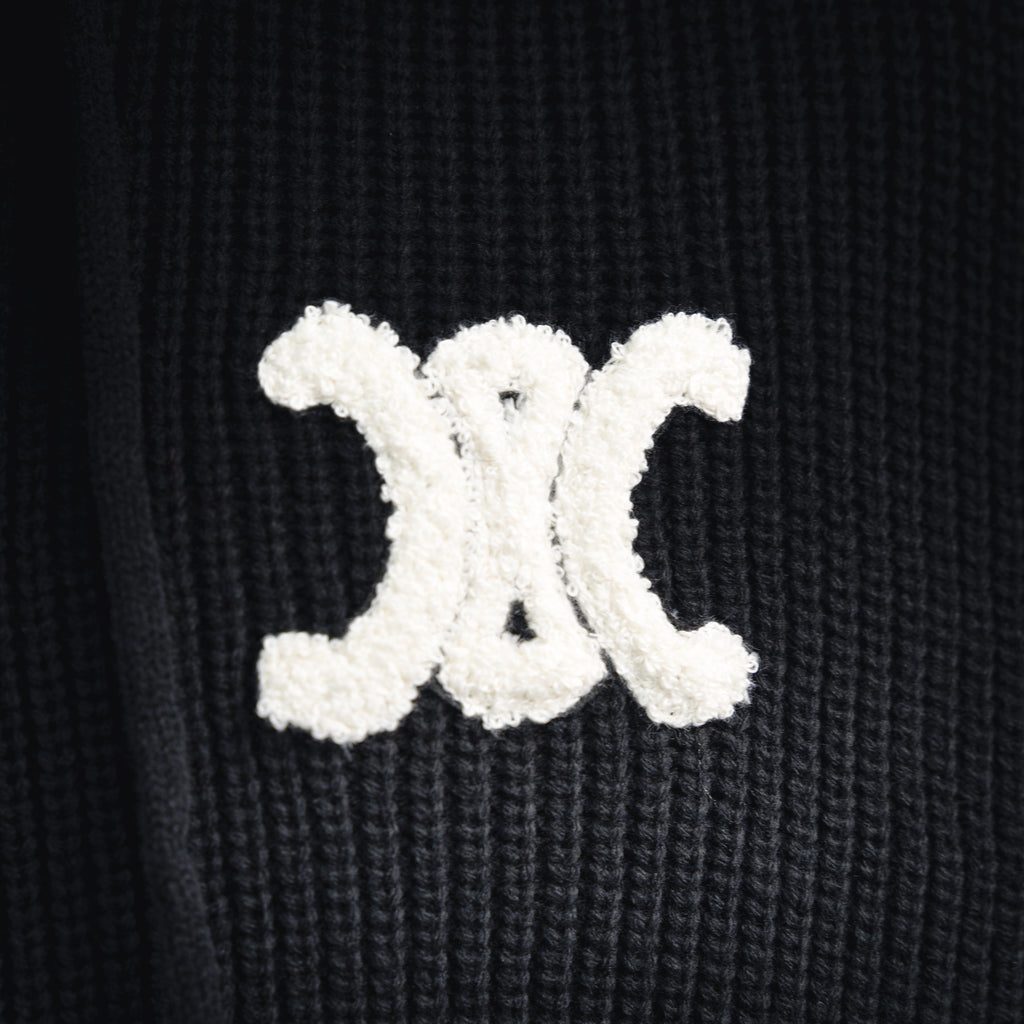 Cel 25fw knitted jacket