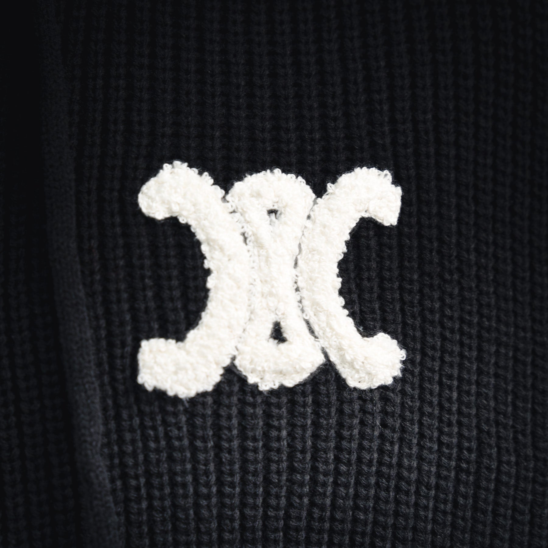 Cel 25fw knitted jacket