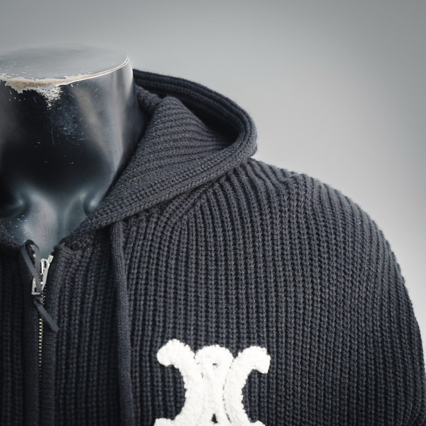 Cel 25fw knitted jacket