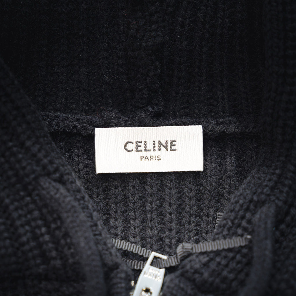 Cel 25fw knitted jacket
