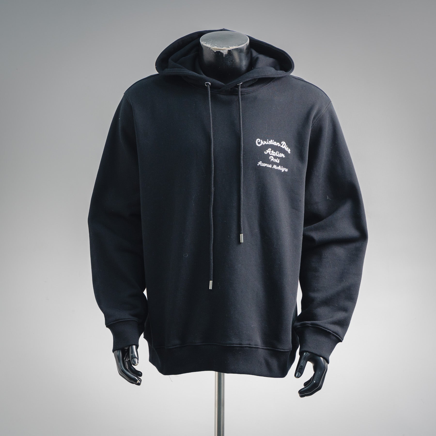 CD 25fw printed hoodie