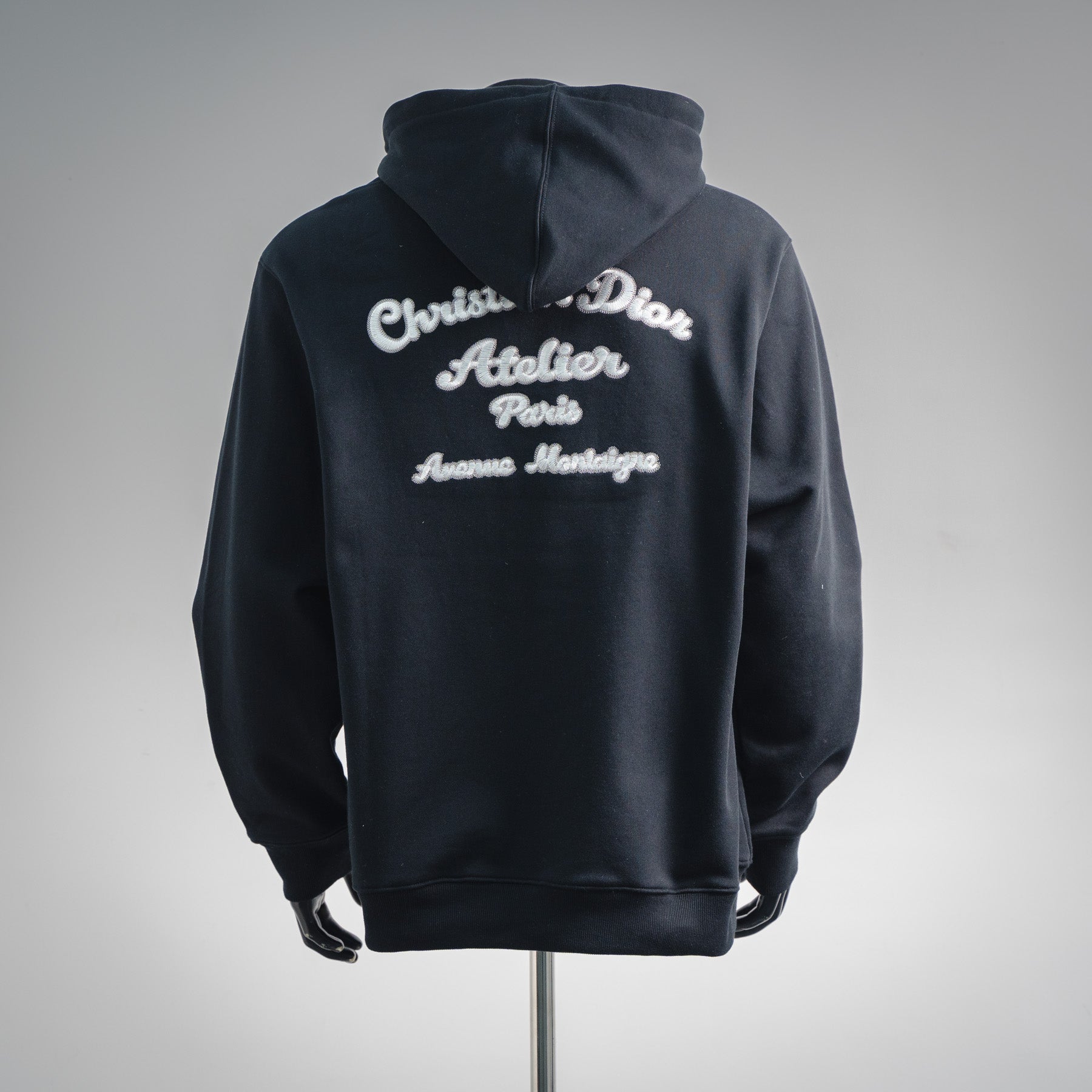 CD 25fw printed hoodie