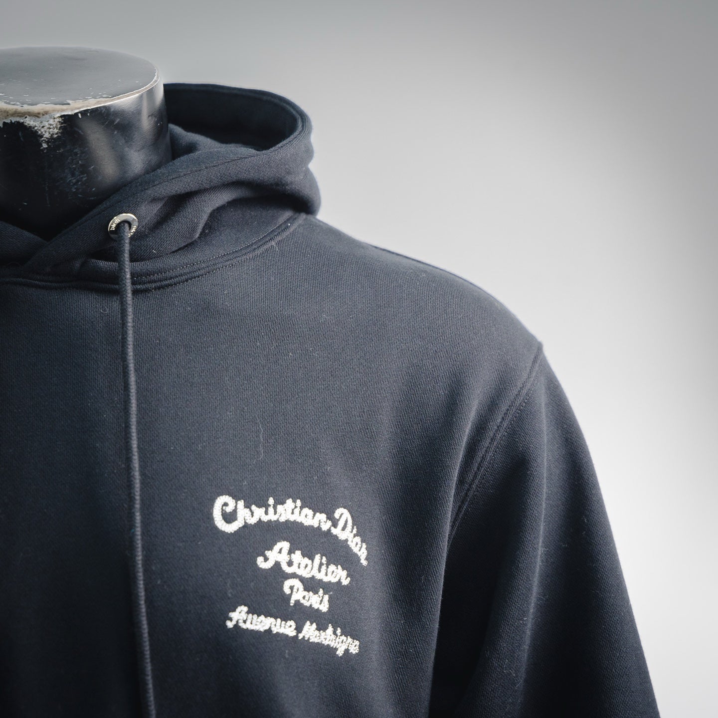 CD 25fw printed hoodie