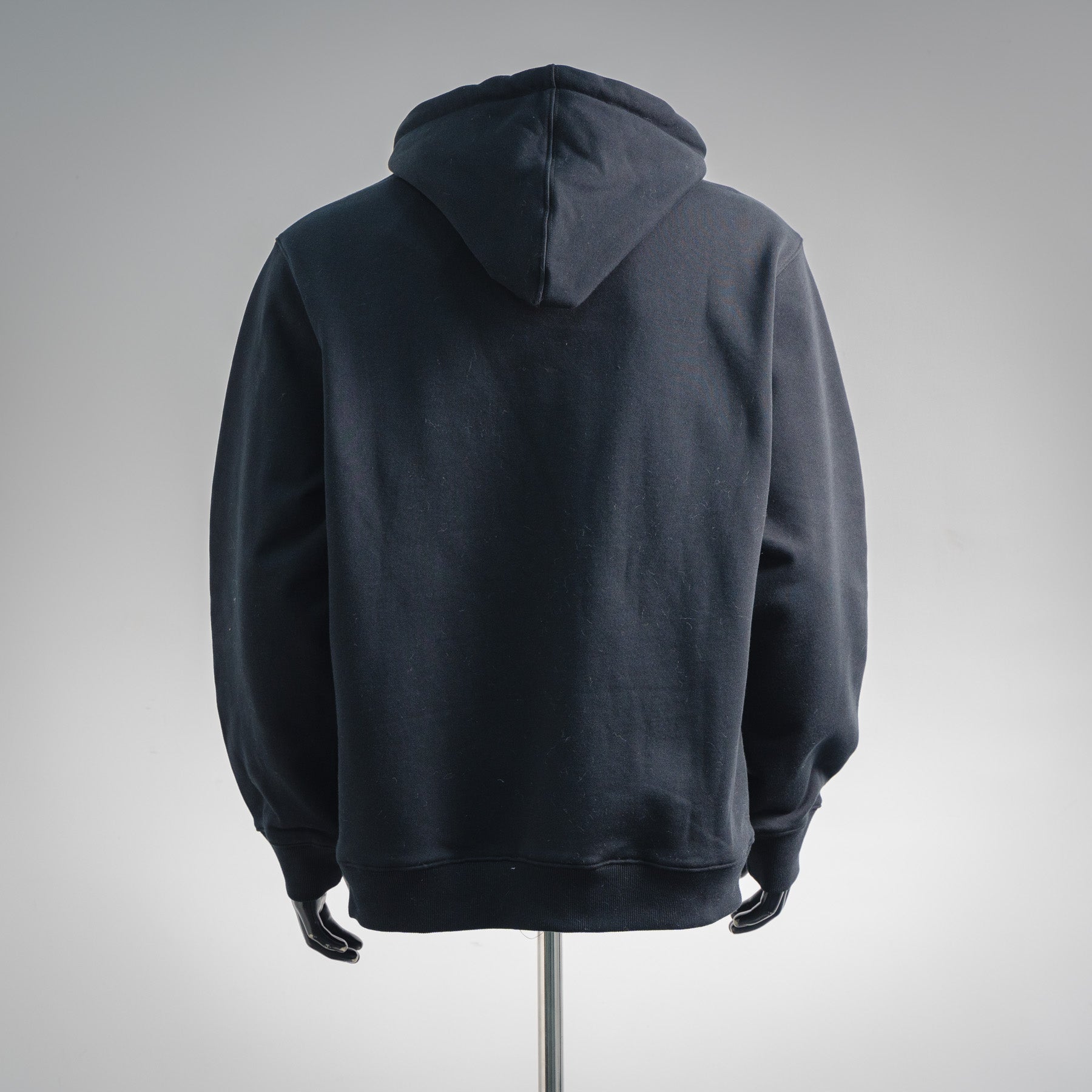 Loe 25fw embroidered hoodie