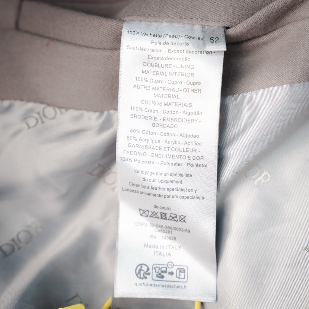 CD 25fw splicing jacket