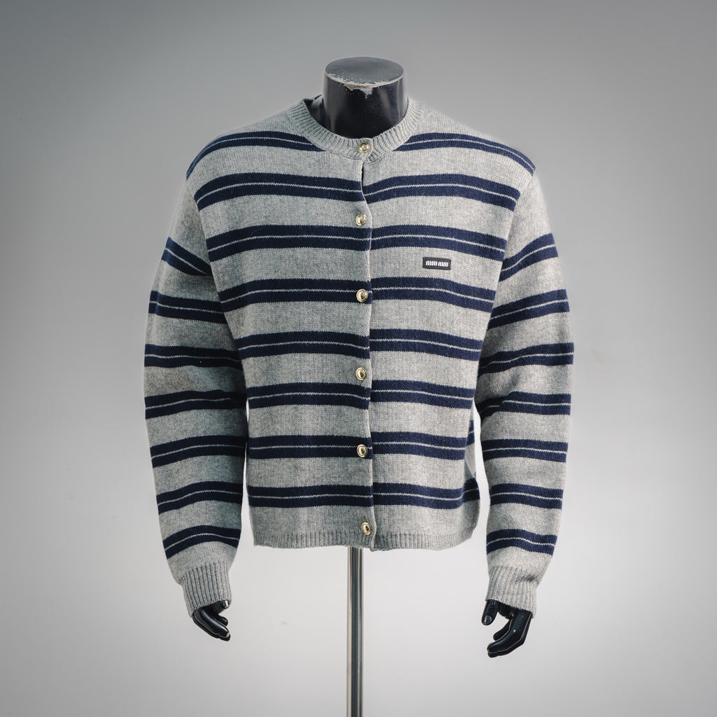 Miu 25fw casual cardigan