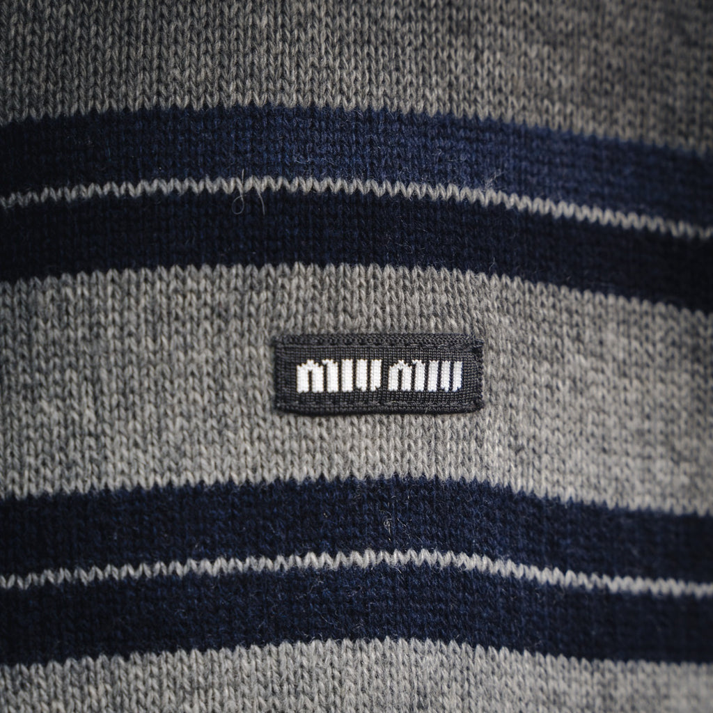 Miu 25fw casual cardigan