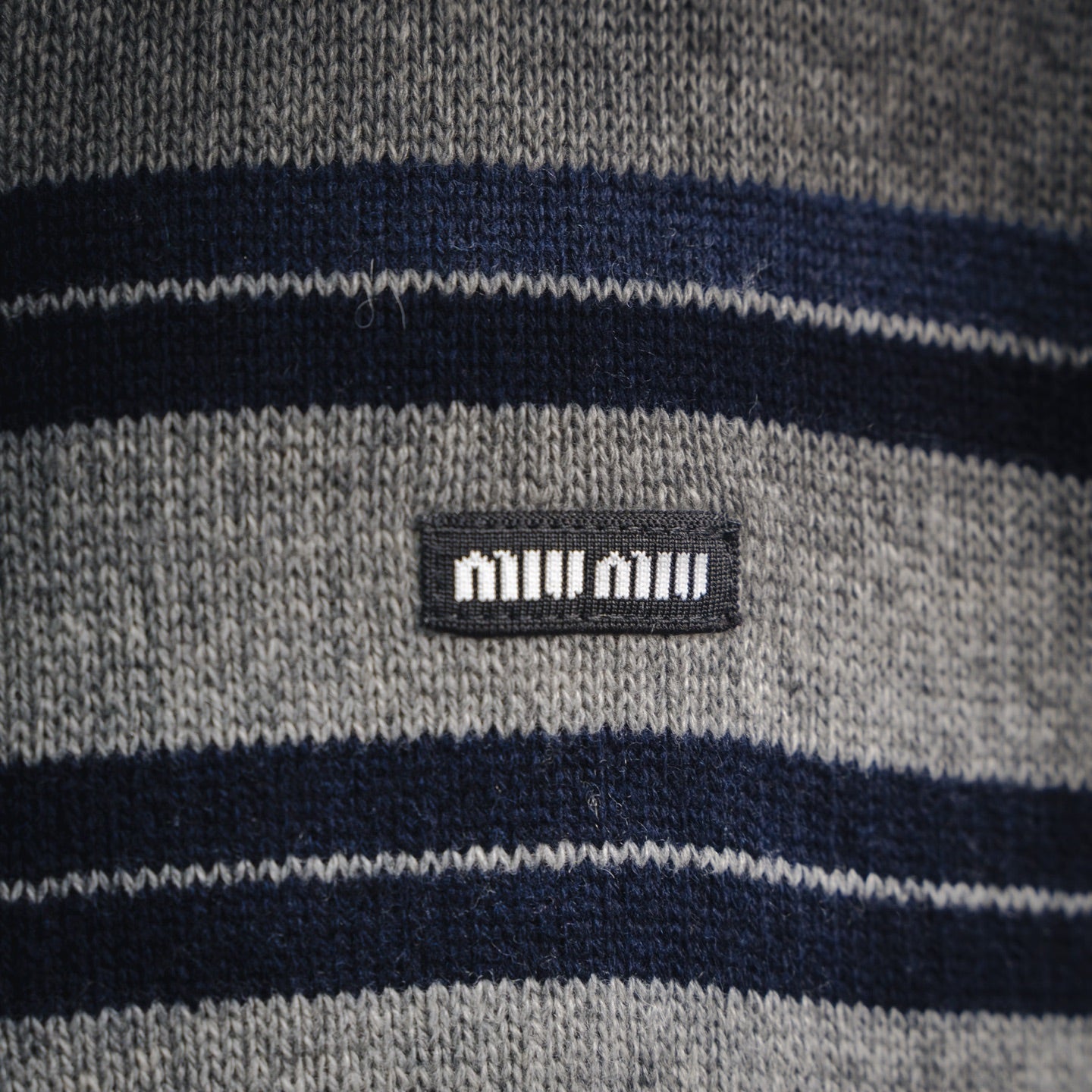 Miu 25fw casual cardigan