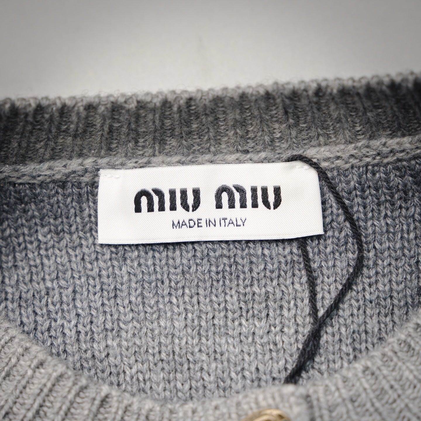 Miu 25fw casual cardigan