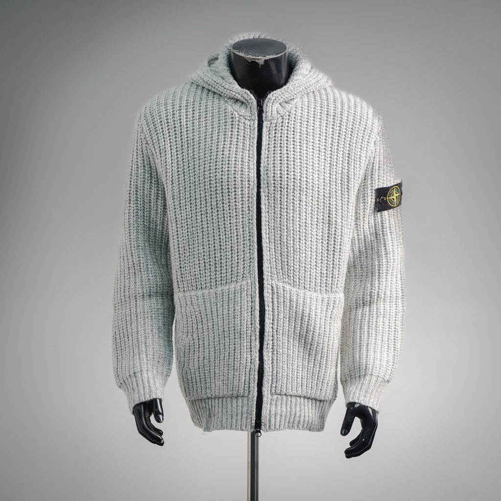 Stone 25fw knitted jacket