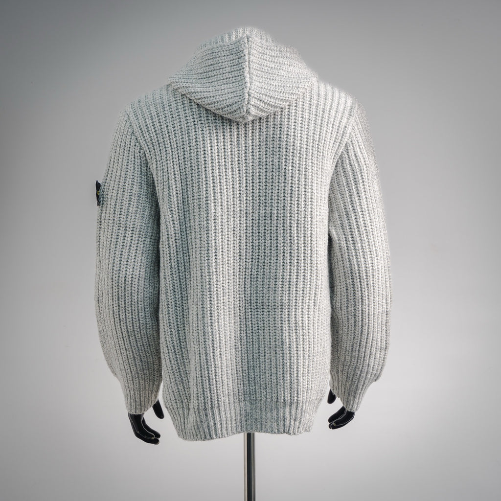 Stone 25fw knitted jacket