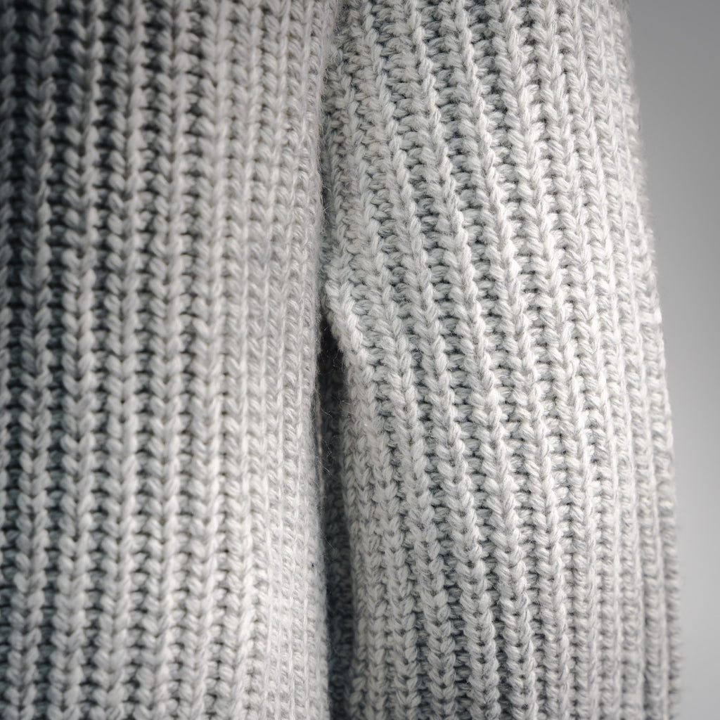 Stone 25fw knitted jacket