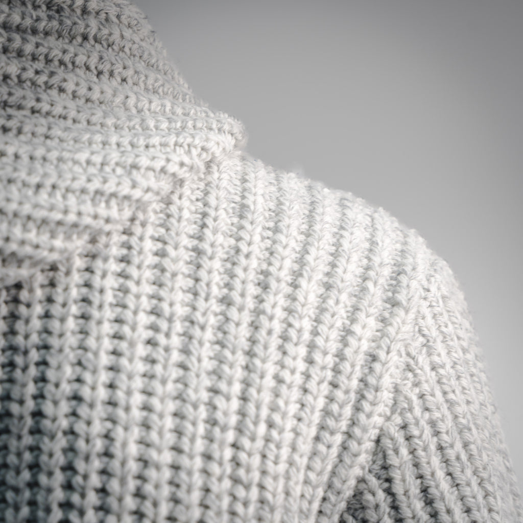 Stone 25fw knitted jacket