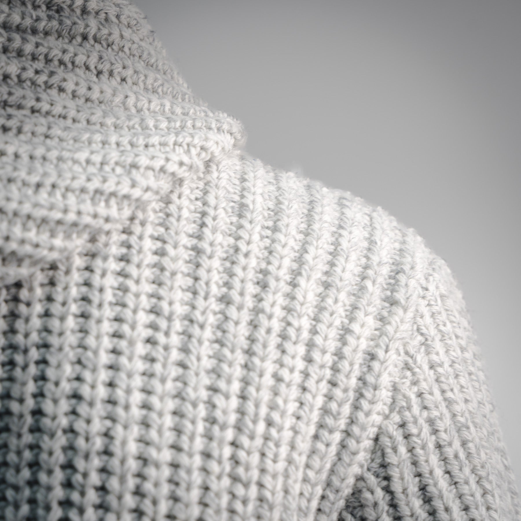 Stone 25fw knitted jacket