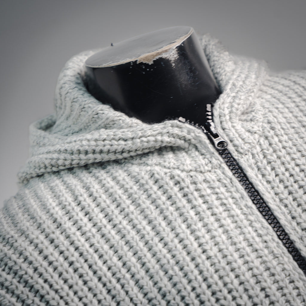 Stone 25fw knitted jacket