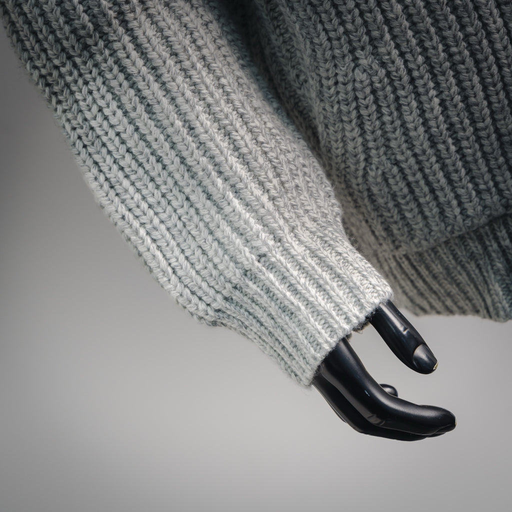 Stone 25fw knitted jacket