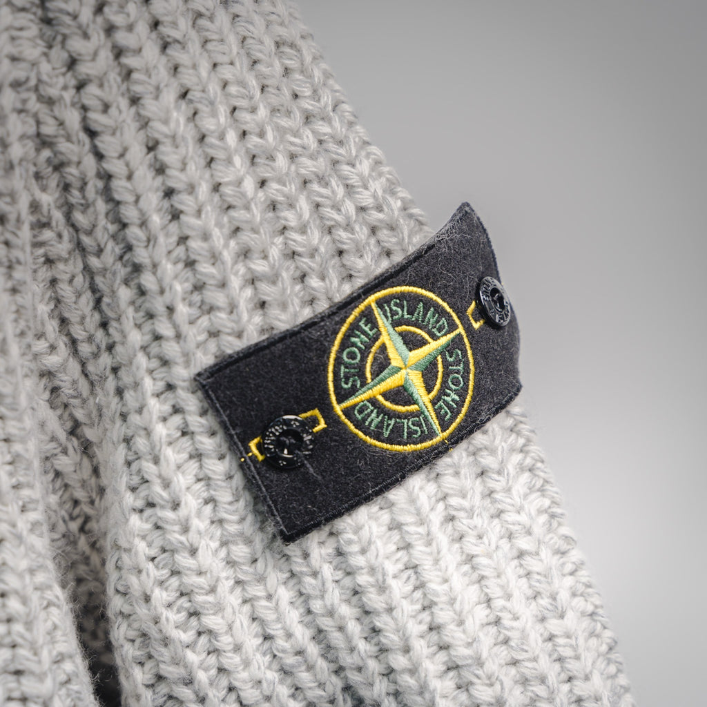 Stone 25fw knitted jacket