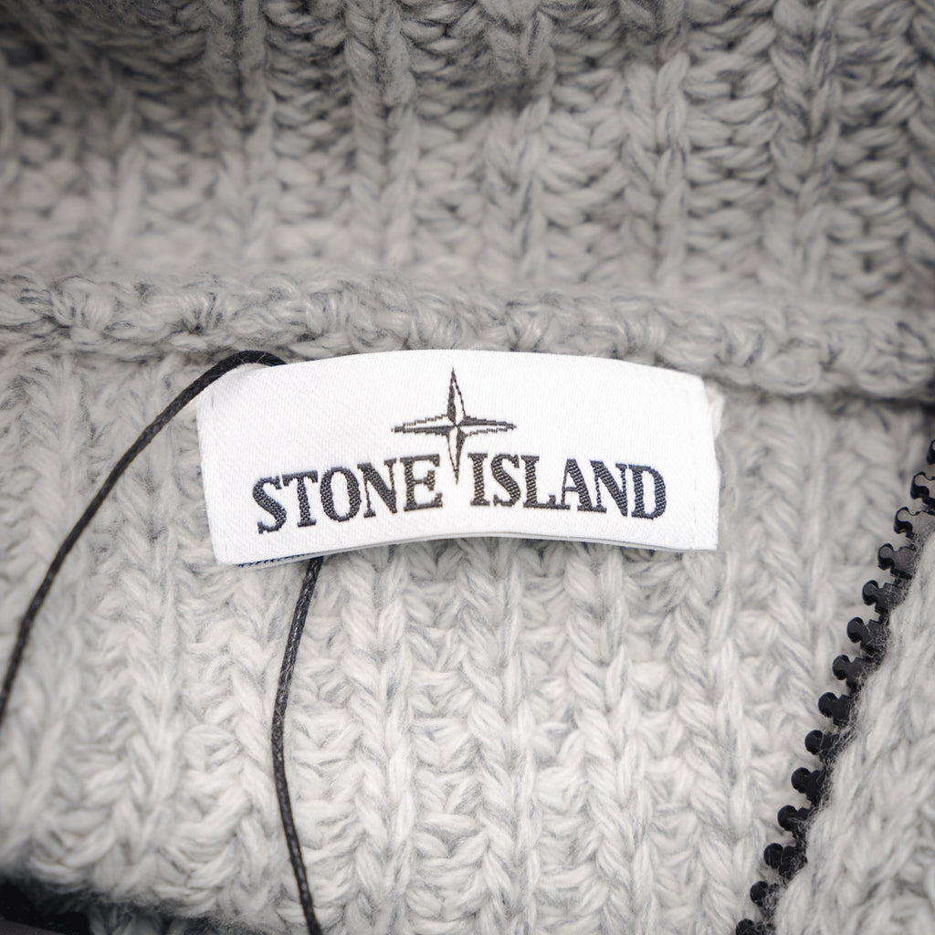 Stone 25fw knitted jacket