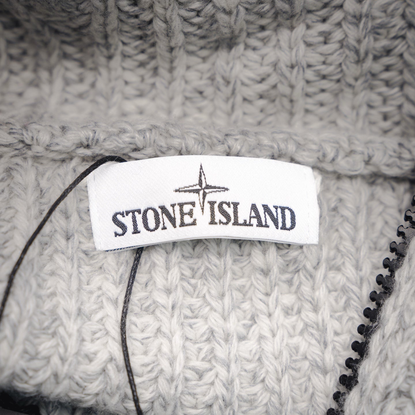 Stone 25fw knitted jacket