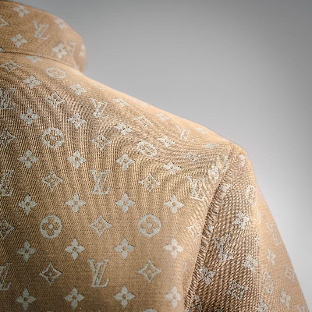 Louis 25fw printed jacket