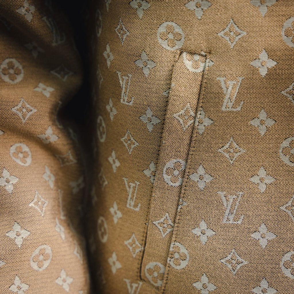 Louis 25fw printed jacket