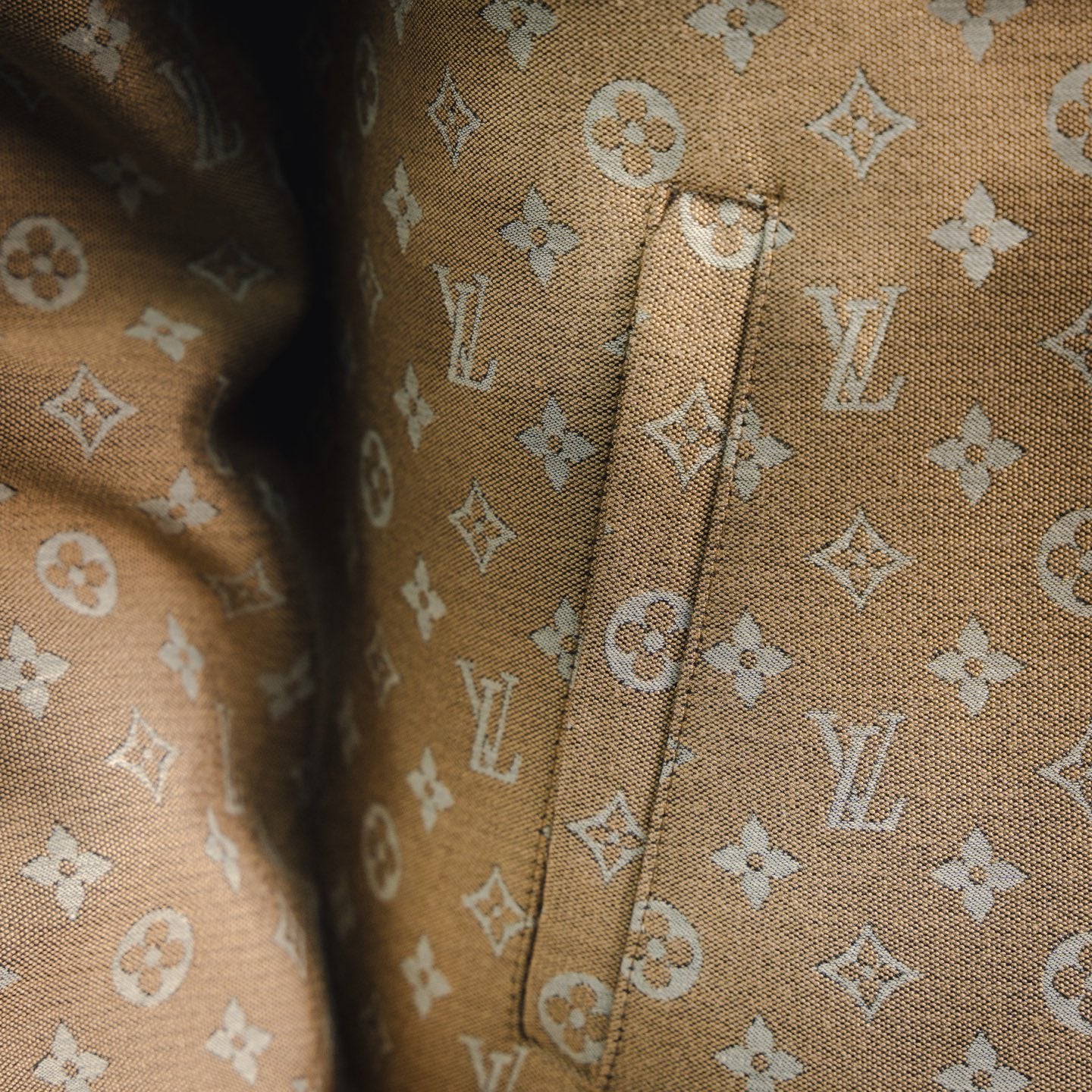 Louis 25fw printed jacket