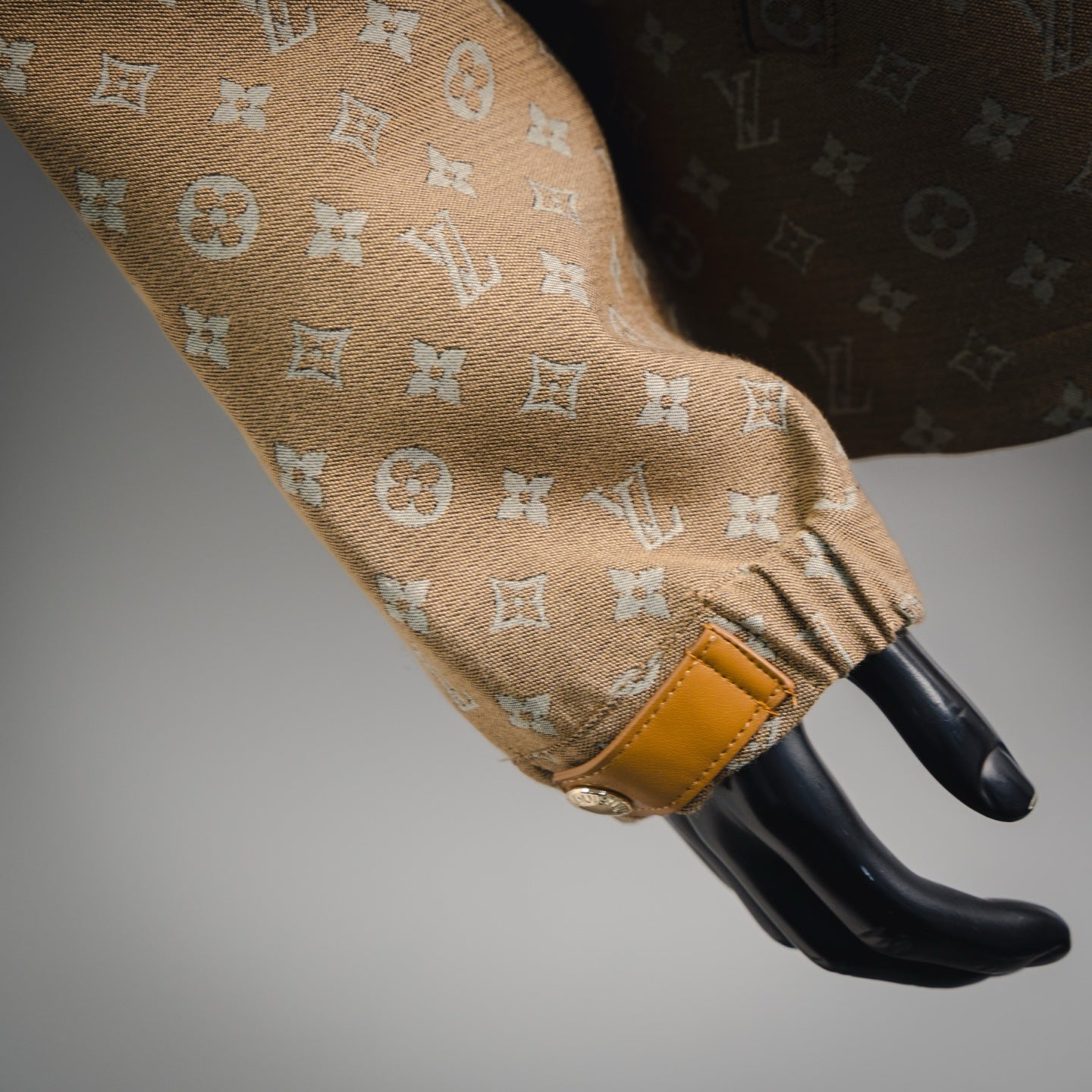 Louis 25fw printed jacket