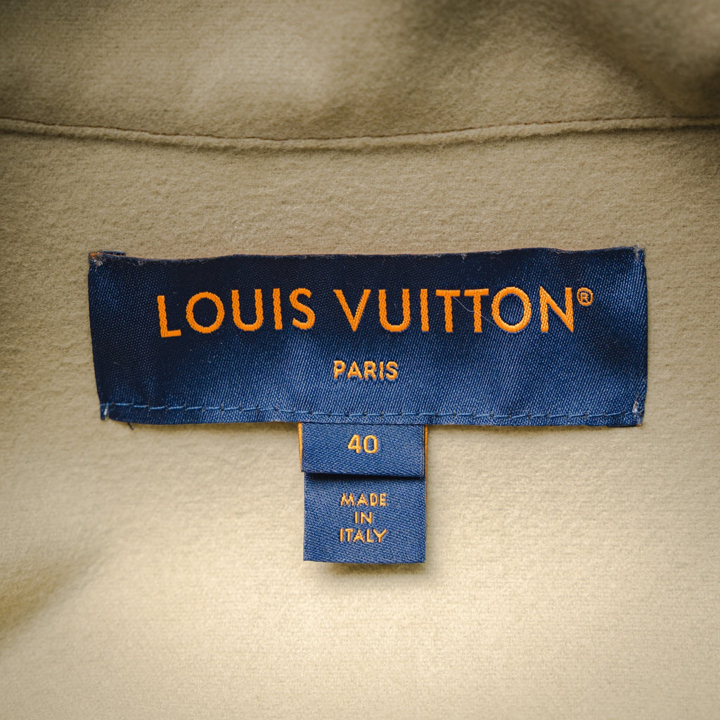 Louis 25fw printed jacket