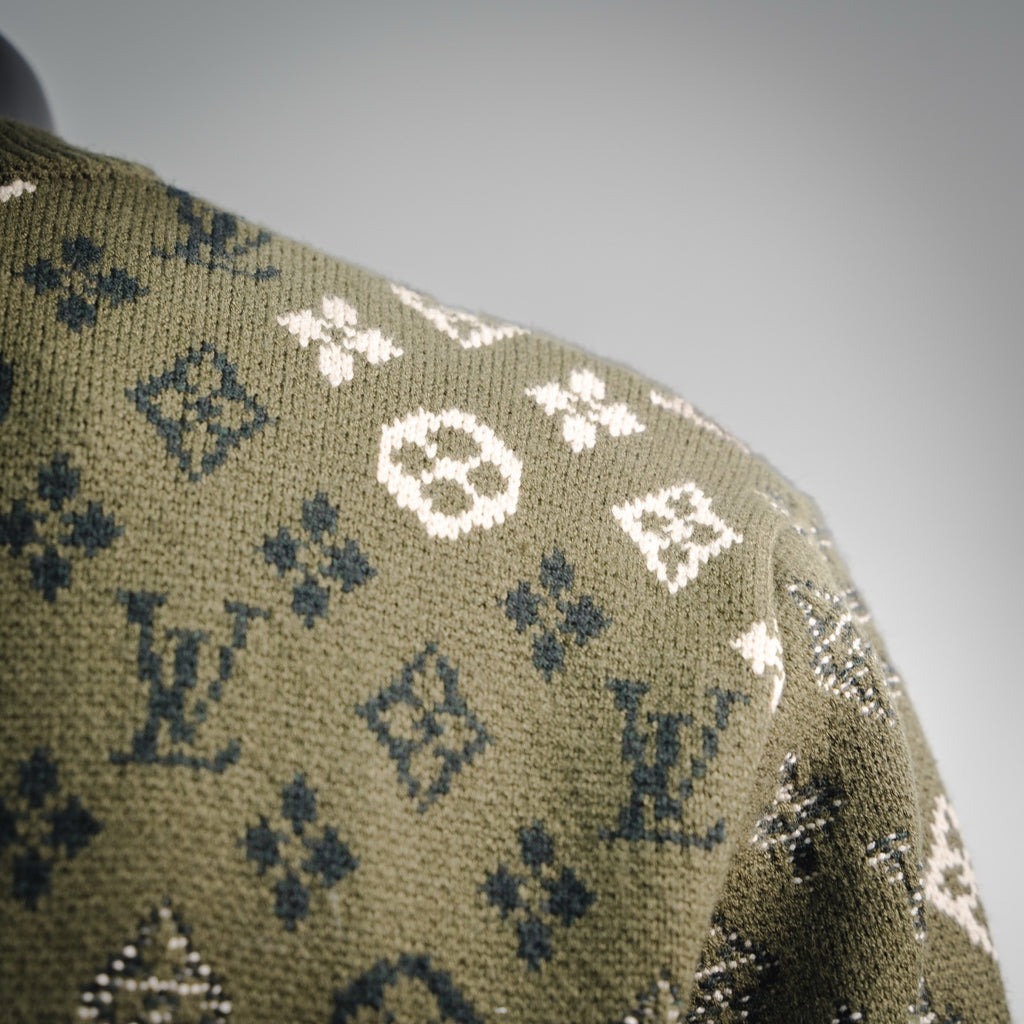 Louis 25fw knitted sweater