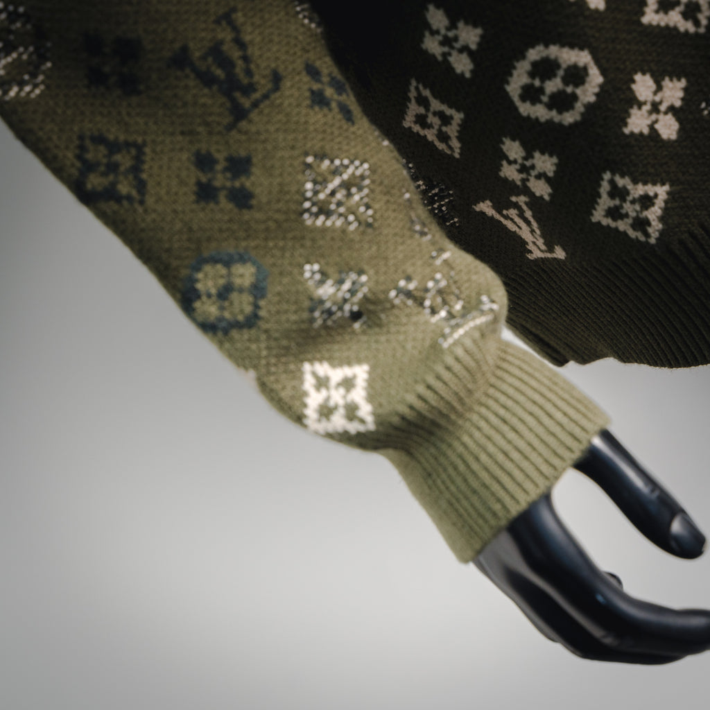 Louis 25fw knitted sweater