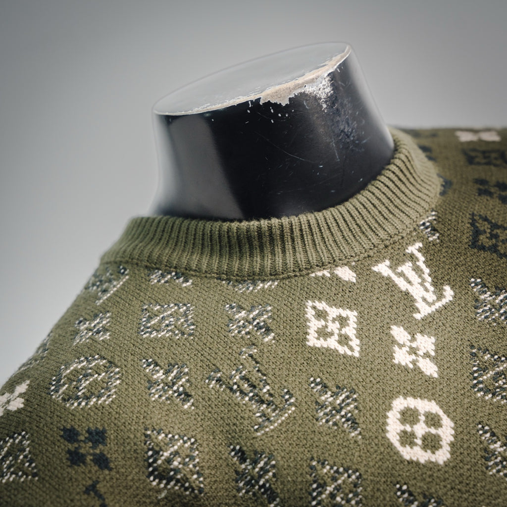 Louis 25fw knitted sweater