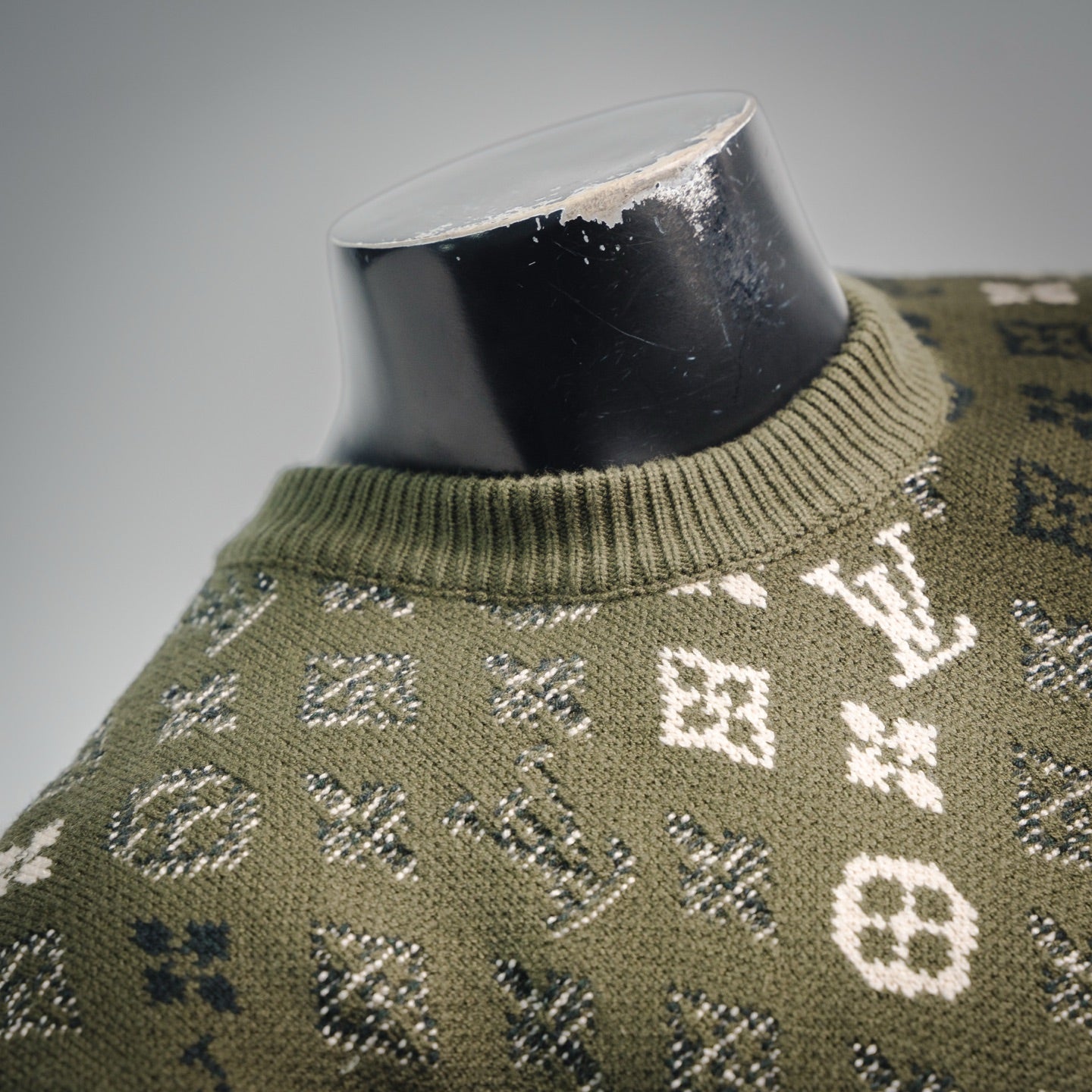 Louis 25fw knitted sweater