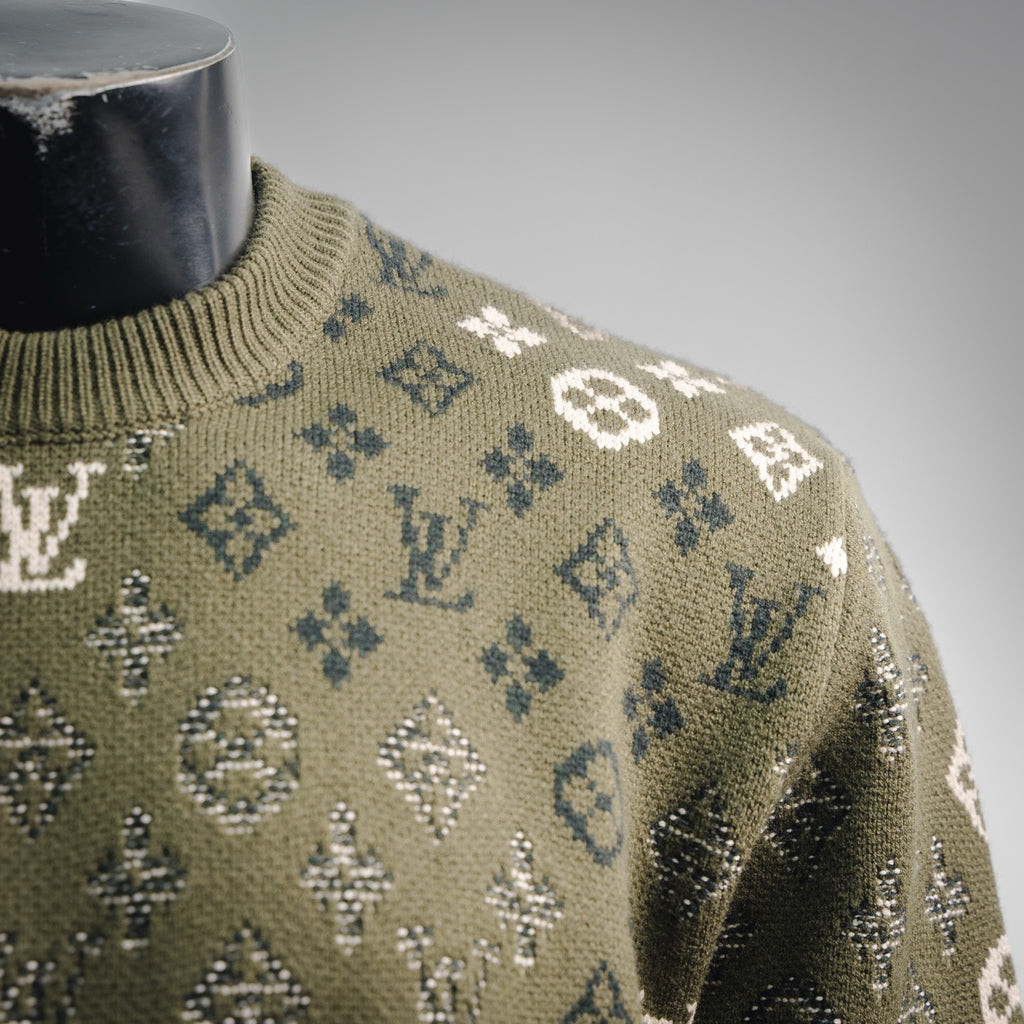 Louis 25fw knitted sweater