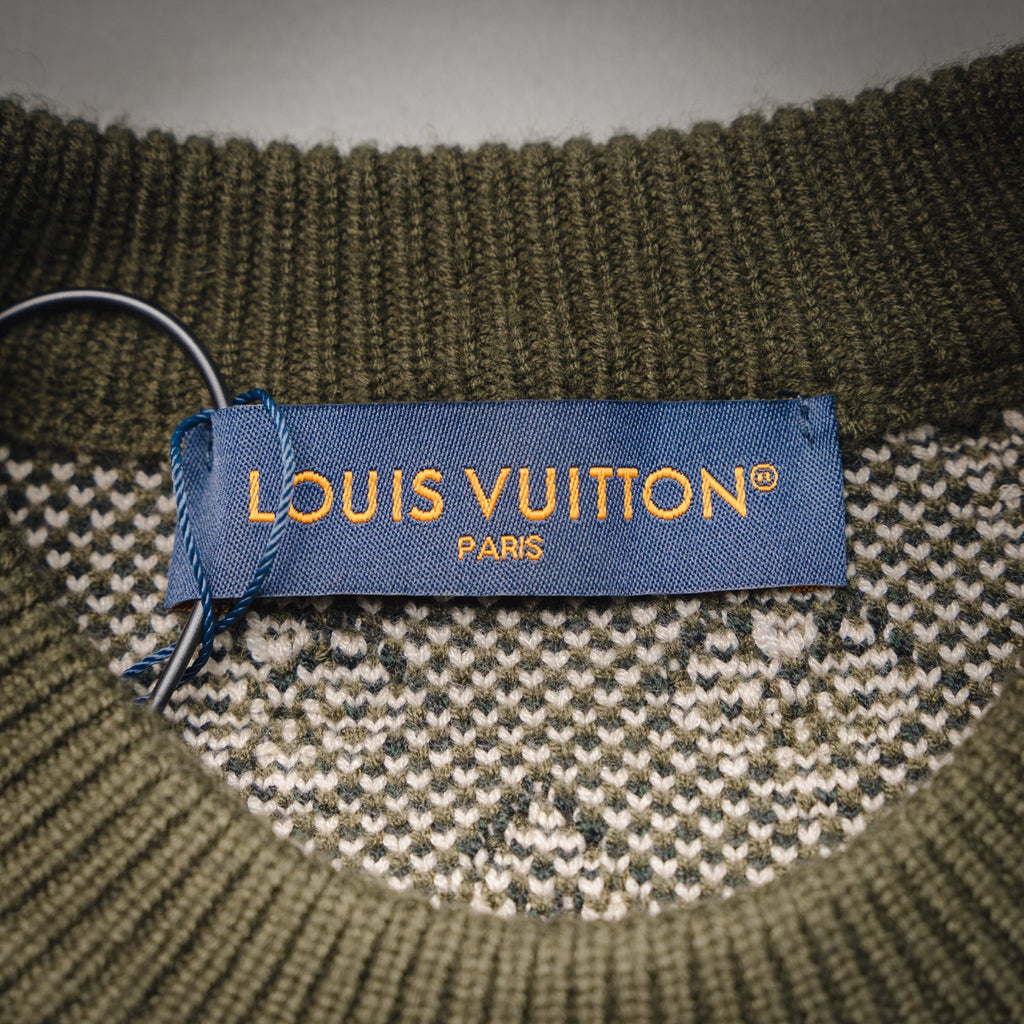 Louis 25fw knitted sweater